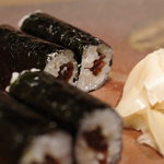 鮨 橋口 - 海苔巻（のりま）き