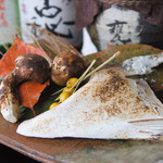 Ganyuu Tei - 牡蠣や松茸など…期間限定の季節のお料理もございます。