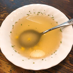 鳥心 - スープです。（2016.10 byジプシーくん）