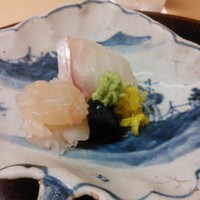 松川 - 鯛と伊勢海老の造里 