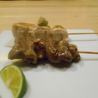 瀧口 - むね肉の抱き身、はつとはつもと