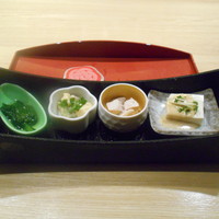 瀧口 - 季節の前菜盛り合わせ