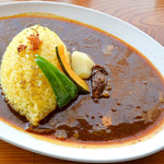 curry 冬椿 - 冬カレー