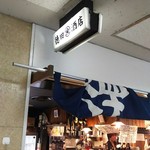 Tokuda Saketen - 1610 徳田酒店 看板