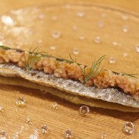 ラ・トラース - 前菜①　秋刀魚と焼きナス