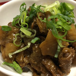 素人料理のぶ - 牛すじ煮込み