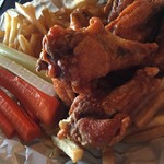 Outrigger Beachside BBQ - チキンアップ