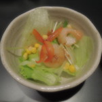 鮨 甚平 - サラダ