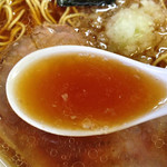 タンタン - 大ラーメン６００円（スープ）