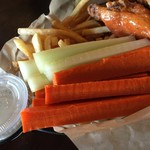 Outrigger Beachside BBQ - お野菜アップ