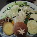 佐賀牛レストラン季楽 - 焼き用野菜