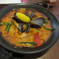 sangria 青山店 - 魚貝のミックスパエリア
