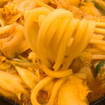 Tokutoku - 麺のアップです。（2016.10 byジプシーくん）