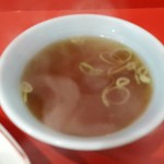 大門 - 201610チャーハン\550 スープ