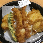 ほっともっと - (2016-10-5)  海鮮天丼  520円
