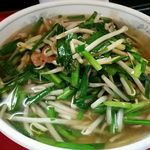 福軒 - ニラそば７００円