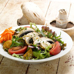 jumbo mushroom salad