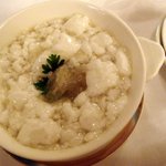 揚州名菜 秦淮春 - 燕の巣のスープ芙蓉仕立て
