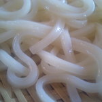 そば 山吉 - 麺の状態