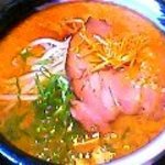 Ramenfukurou - 赤味噌とんこつ＠梟　百万遍店