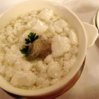 揚州名菜 秦淮春 - 燕の巣のスープ芙蓉仕立て
