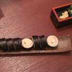 揖保乃糸 庵 - そうめん巻き寿司