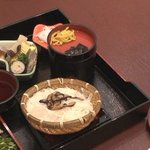 揖保乃糸 庵 - そうめん定食