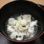 萬み高橋 - 鱧。梅雨鱧です。