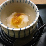 萬み高橋 - 大根おろし。