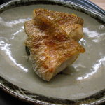 萬み高橋 - のどぐろ(赤むつ)焼。