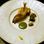 祇園 さゝ木 - 子持ち鮎