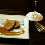 祇園 さゝ木 - 牛フィレ肉
      お肉も赤ワインもおかわりしてしまいました。