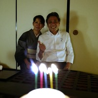 祇園 さゝ木 - 今月の結婚記念日で30年になる佐々木御夫婦