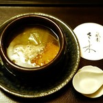 祇園 さゝ木 - すっぽん