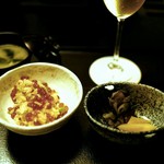 祇園 さゝ木 - イクラご飯