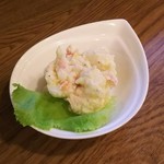 王子ムルギー - ポテトサラダ(290円)
