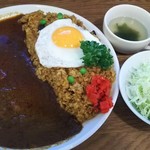 王子ムルギー - ナシカレー(1080円)