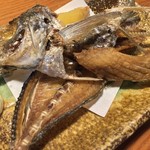 寿司居酒屋 や台ずし - 魚の骨せんべい 299yen