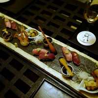 祇園 さゝ木 - 刺身、握り