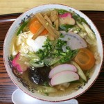 丸福 うどん店 - 五目中華そば