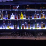 BAR E-clip's - 内観　バックバー