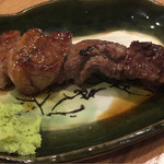 味鶏 - 宮古牛串