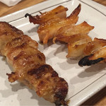 味鶏 - ぼんじり、なんこつ