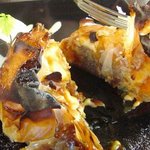 Las Luces - 焼きたてパイ　～アプリコットとクリームチーズのバータフィロ包みバニラアイス添え～　\840