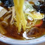 Shouryuu - ラーメンの麺