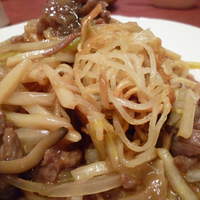維新號 銀座新館 - 麺は細麺☆