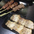 肉貴族 - 料理写真:豚バラでかい(180¥)他砂肝、豚ハラミ