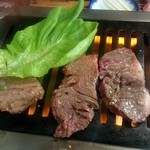 スタミナ苑 - 特上ハラミ