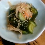 スタミナ苑 - オイキムチ：400円