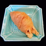 祇園もりわき - 『おいなりさん』!!酢飯には白胡麻がたっぷり混ぜ込んであり、ほんのり甘い薄味で上品な味わいのおいなりさん～♪(^o^)丿